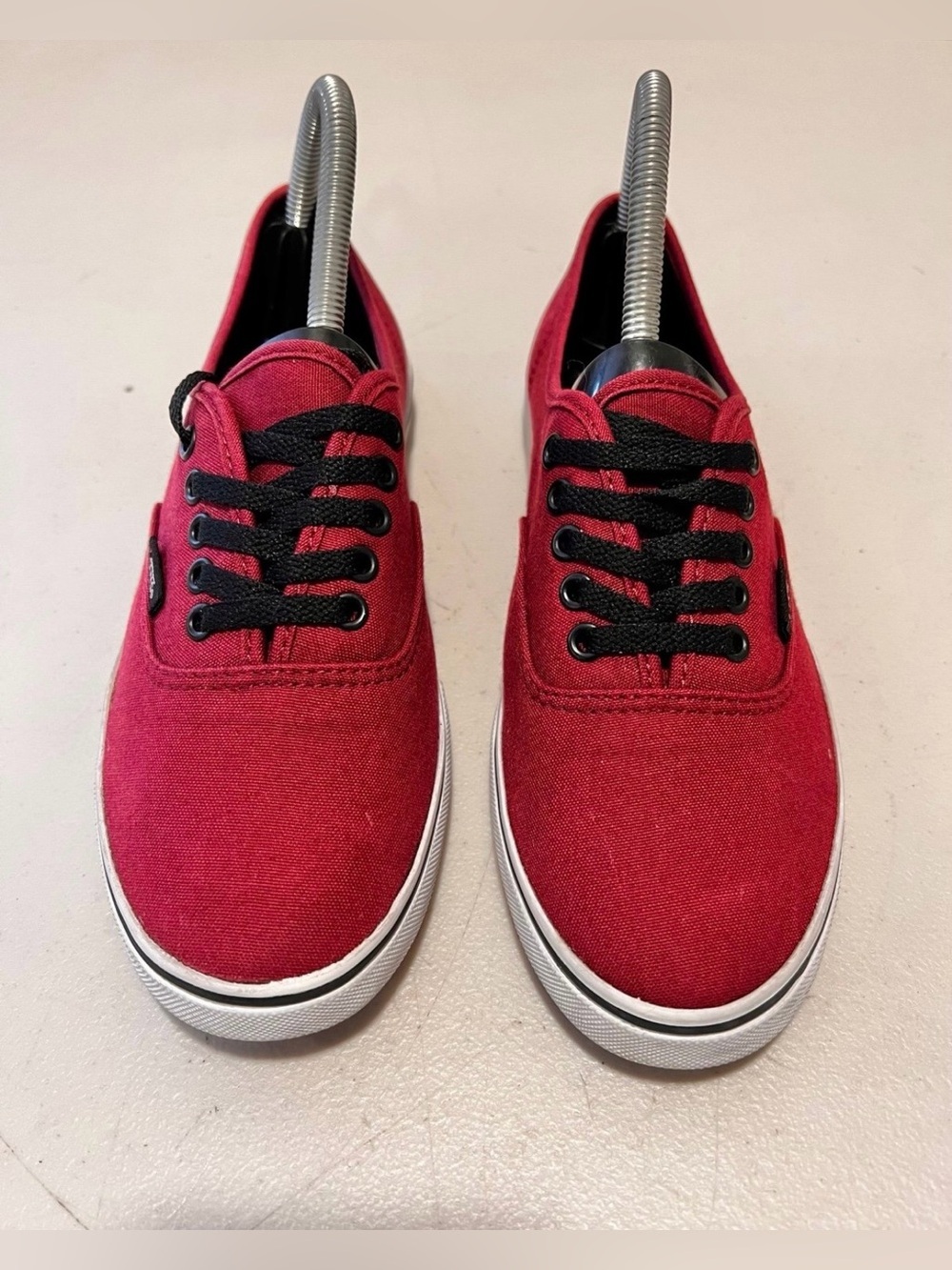 Vans Unisex Lo Pro In Oxblood Sneakers Men’s Size 6 Women’s Size 7.5. - Picture 3 of 7